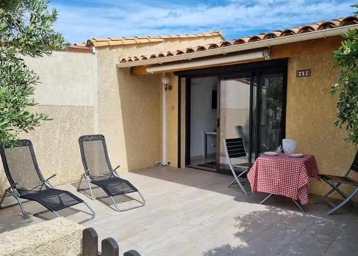 Villa Naturiste Cap D'agde Port Venus 49 *